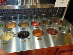 自助调料区-川麻婆泥锅涮肚·串串火锅(物资学院店)