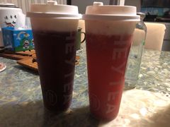 芝芝桃桃-喜茶(永旺梦乐城店)