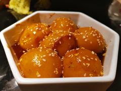 糯米榴莲丸子-望湘园·洞庭渔宴(浦江欢乐颂店)