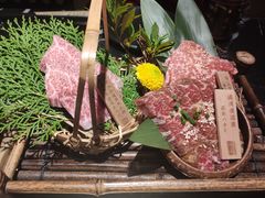 澳洲和牛三种拼盘-山川小町·极番烧肉(新地假日广场店)