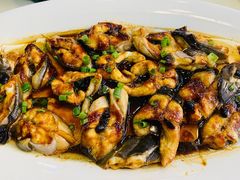豆豉蒸鳗鱼-鑫悦楼煎蟹·16年海鲜大排档