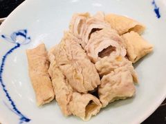 精品蒜泥大肠-红尘酒肉小馆