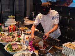 铁板雪花牛肉粒-宁海食府·涌宴(真和店)