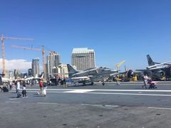 -中途岛号航空母舰博物馆