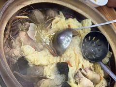 -广味炭炉鸡煲(宝业路分店)