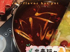 鸳鸯养生锅-老鼎旺安格斯牛肉火锅(衡艺广场店)