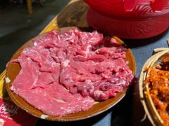 嫩牛肉-洋马儿火锅(解放碑店)