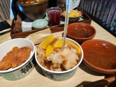 原味妈妈锅包肉-京参 • 擂椒饭(这有山店)