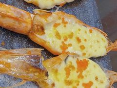 芝士蟹籽大明虾-左舞日本料理