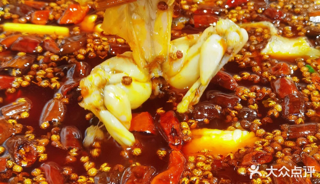 在民主村！这家椒麻鱼+蛙真的吃不够！