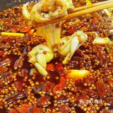 在民主村！这家椒麻鱼+蛙真的吃不够！