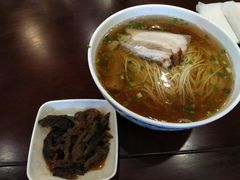 爆鳝焖肉面-朱鸿兴面馆(镇湖店)