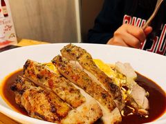 日式肉汁烤地鸡排蛋包饭-Ufufu cafe(天神巷店)