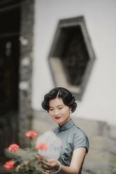 -城南旧影 旗袍全家福摄影写真体验馆