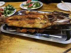 -老街冷水鱼烧烤(河堤夜市店)