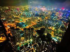 -OZONE 顶楼酒吧(香港丽思卡尔顿酒店)