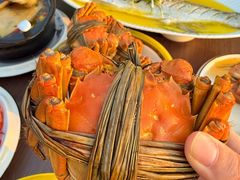-七的湖·晚芳亭·阳澄湖农家菜·大闸蟹(莲花岛店)