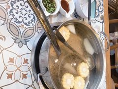 原味牛骨汤底-普宁潮汕牛肉火锅(新香洲店)