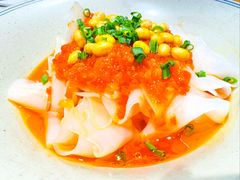 西红柿酱米皮-老凯俚酸汤鱼(多彩城店)