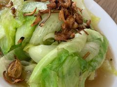 蚝油生菜-新记肉骨茶