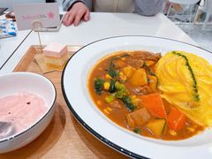 牛腩咖喱蛋包饭-池奈·咖喱蛋包饭(熙地港店)