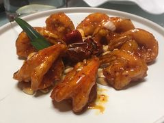 花式宫爆大虾-花家怡园