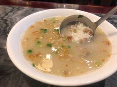 方鱼肉碎泡粥-陈勤记