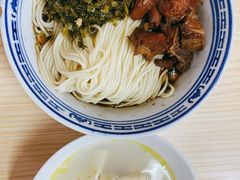 小排拌面-盛兴面馆(真儒大厦店)