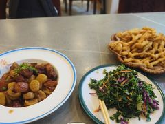 -丽泽山庄·生态怀柔菜·虹鳟鱼(红螺寺店)