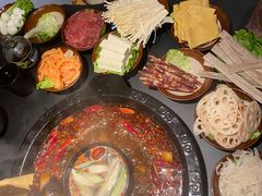 -老酉火锅(阳明古镇店)