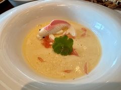 小鲤鱼芒果布丁-新天世纪中餐厅