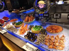 自助取餐区-星河湾半岛酒店·意咖啡西餐厅