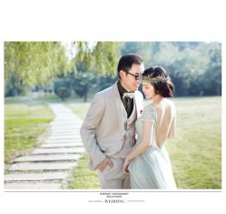 -巴黎婚纱摄影工作室