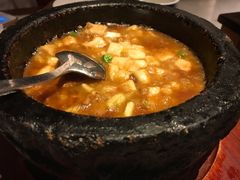 石锅鸡汤豆腐-绿茶餐厅(华发商都店)