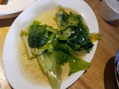 清炒油麦菜-醉得意·山茶油炒土鸡(奇美店)