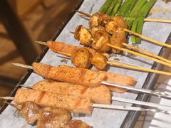 -撸啊撸铁签小肉(车站南路店)