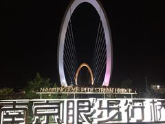 -南京眼步行桥