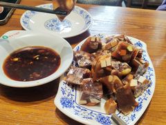 -老天桥酱肉烧饼夹肘子(天桥店)
