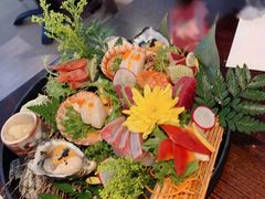 刺身拼盘-竹取居酒屋
