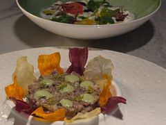 和牛牛肉塔塔-深圳美高梅酒店·意烁FIAMMA·地中海餐厅