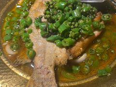 青花椒徽州臭鳜鱼（半勺首创）-半勺·新徽菜(银泰城店)