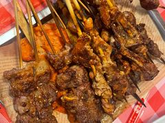 -東豫狼烧烤. 碳火烤鱼. 小龙虾(上海首店)