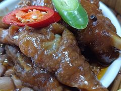 紫金酱凤爪-丰圆轩粤式茶楼 . 点心粤菜(夏茅店)