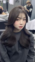 -米可造型烫发染发