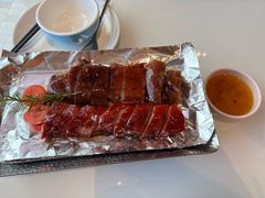 烧味双拼（烧鹅/叉烧-润记·广东餐馆(苏州中心店)