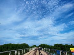-乌龙涧铁道铁轨景