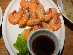 白灼水白虾-原製原味(普陀山磐龙店)