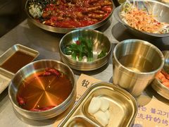 -牧童禧肉社·韩国炭火烤肉店(中粮祥云小镇创始店)