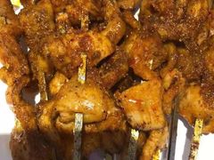 烤生态关中黑猪肉-小杨烤肉·陕西烧烤·陕西地方菜(龙首店)