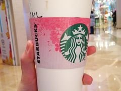 樱之粉红拿铁-星巴克(南京狮子桥店)